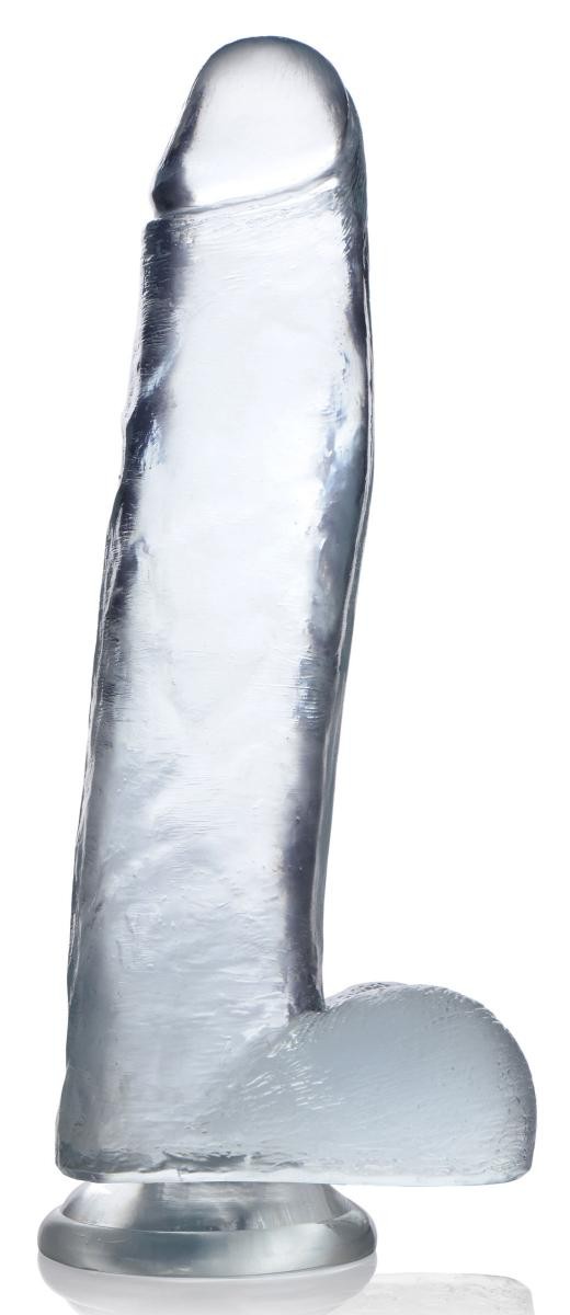 Jock C-Thru Transparenter Dildo - 31 cm - vergleichen und günstig kaufen